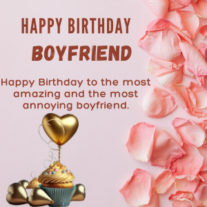 Happy Birthday Wishes For Boyfriend