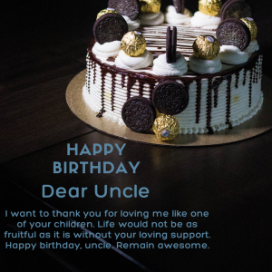 Happy Birthday Wishes For Uncle