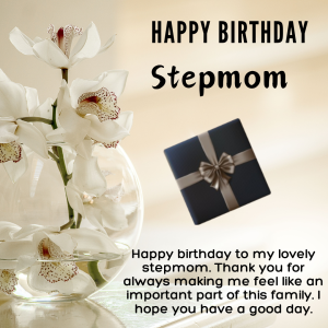 Happy Birthday Wishes For Stepmother