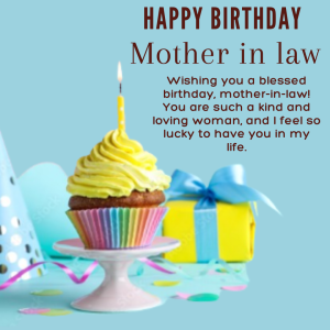 Happy Birthday Wishes For Mother In Law