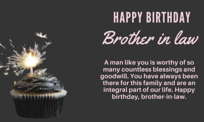 Happy Birthday Wishes For Brother In Law