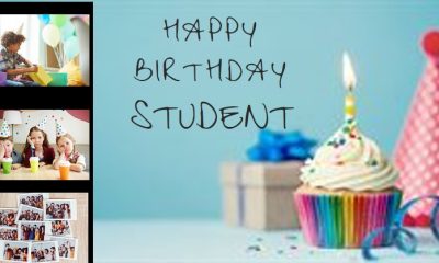 Happy Birthday Wishes For Students
