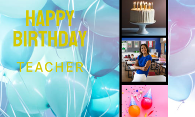 Happy Birthday Wishes For Teachers