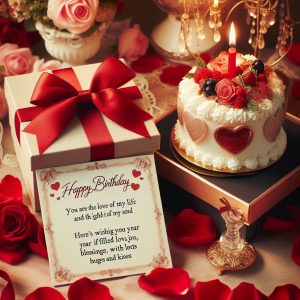 Happy Birthday Wish Quotes for Husband 